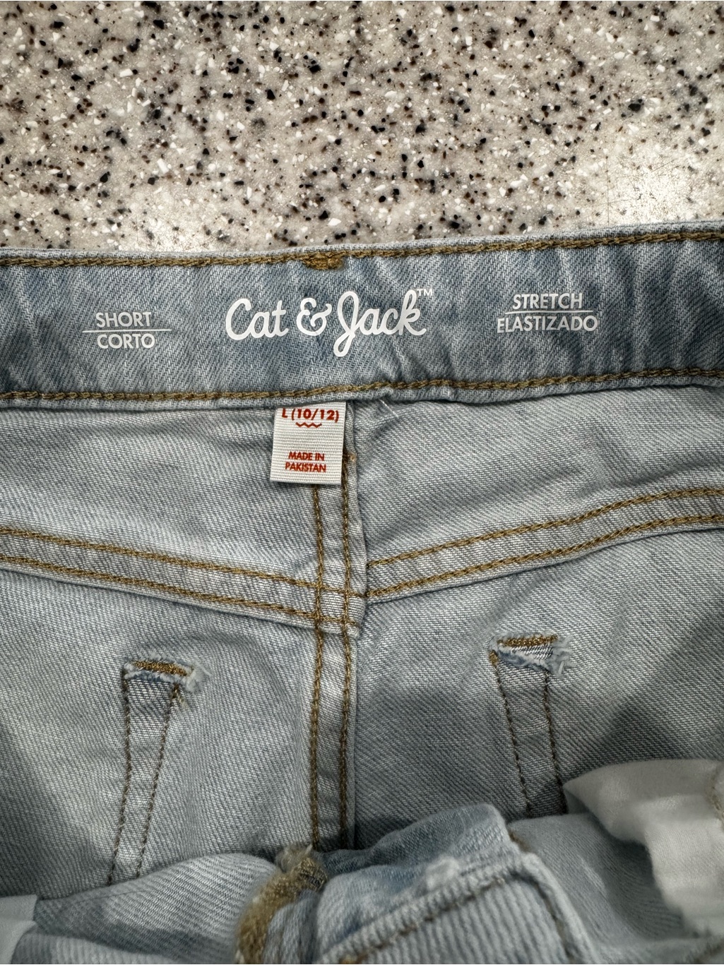 Cat & Jack Girl’s Denim Shorts — image 3 of 5